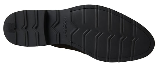 Dolce & Gabbana Svart Vit Läder Formella Skor - Image 5