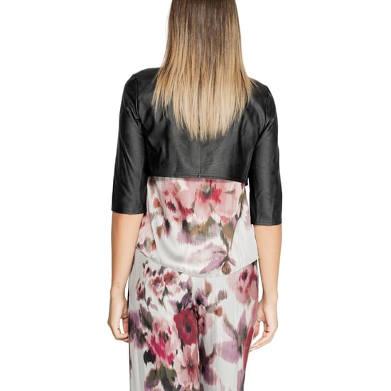 Rinascimento Zwarte Polyethyleen Cardigan - Image 3