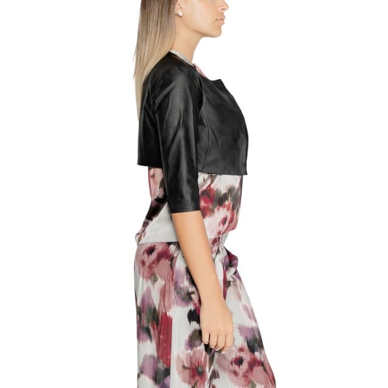 Rinascimento Zwarte Polyethyleen Cardigan - Image 4