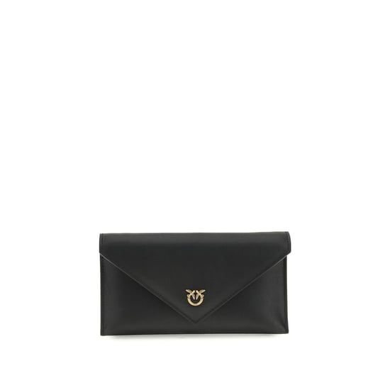 PINKO Svart Kalvskinn Bos Taurus Clutch-väska - Image 1