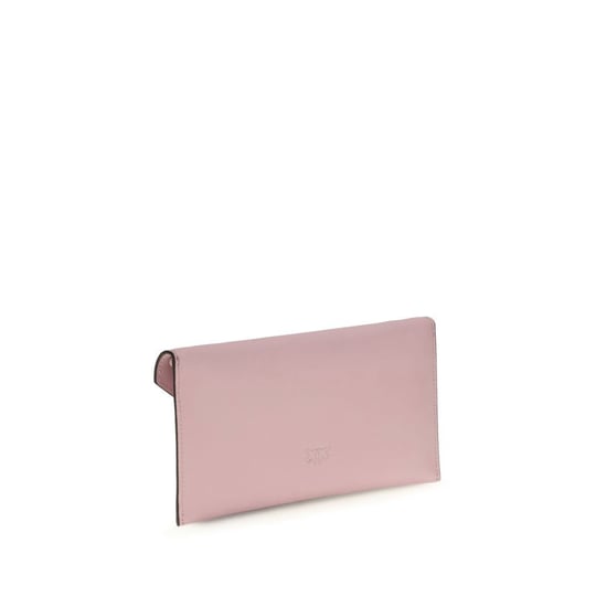 PINKO Multicolor Kalfskleren Bos Taurus Clutch Bag - Image 3