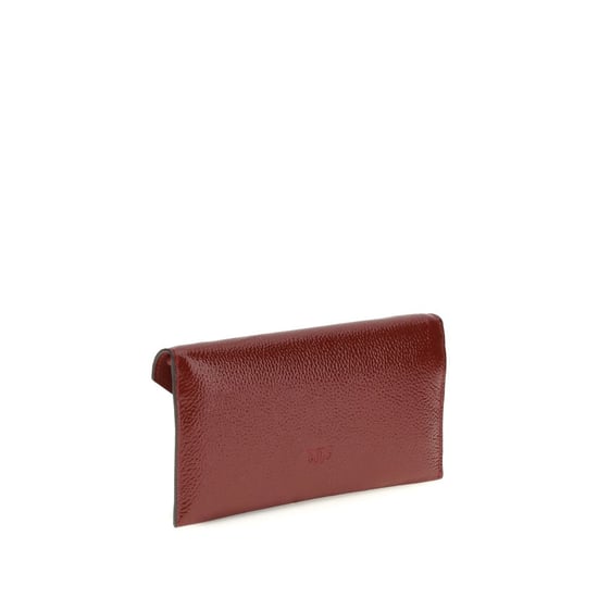PINKO Bordeaux Kalfsleer Bos Taurus Clutch Tas - Image 3