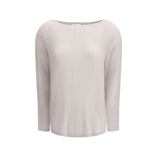 Allude Witte Kasjmier Sweater - Image 1