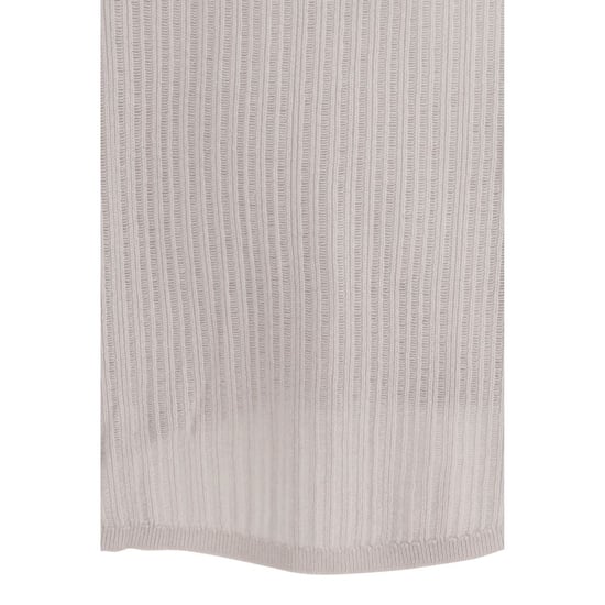 Allude White Cashmere Sweater - Image 3