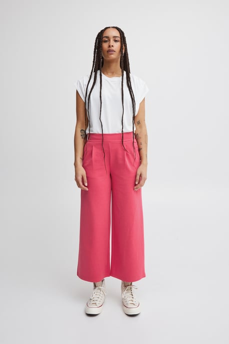 IHKATE SUS WIDE PA Trouser Straight fit - Image 1