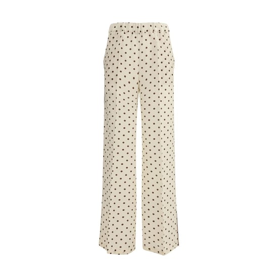 P.A.R.O.S.H. Beige Zijde Casual Broek - Image 1