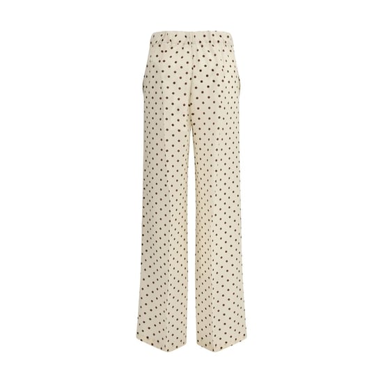 P.A.R.O.S.H. Beige Zijde Casual Broek - Image 2