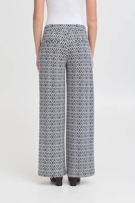 IHKATE PRINT PA31 Casual pants Loose fit - Image 2