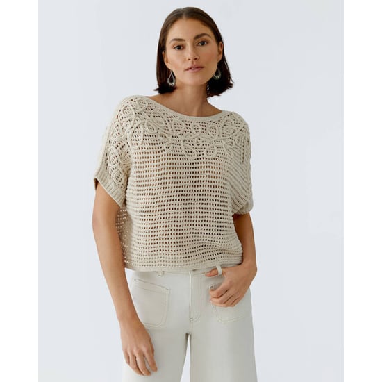 Oui Pullover korte mouw 0097438 - Image 3