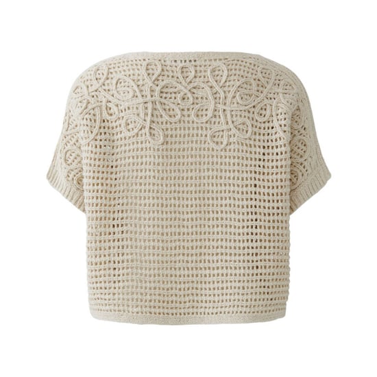 Oui Pullover korte mouw 0097438 - Image 4