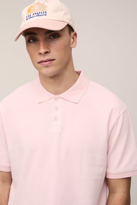 Slim Fit Pique Polo - Image 3