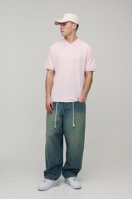 Slim Fit Pique Polo - Image 4