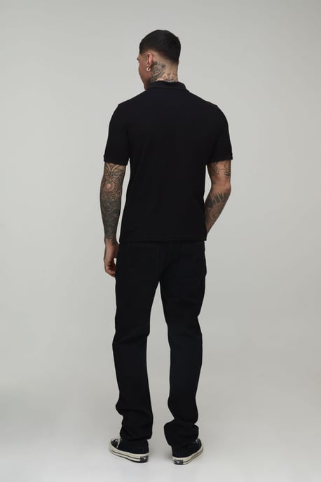 Tall Slim Fit Pique Polo - Image 2
