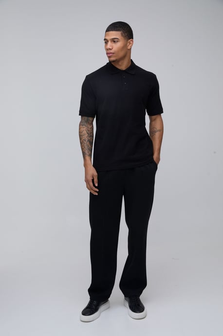 Slim Fit Pique Polo - Image 4