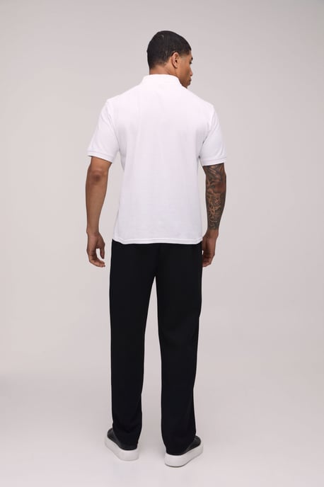 Slim Fit Pique Polo - Image 2