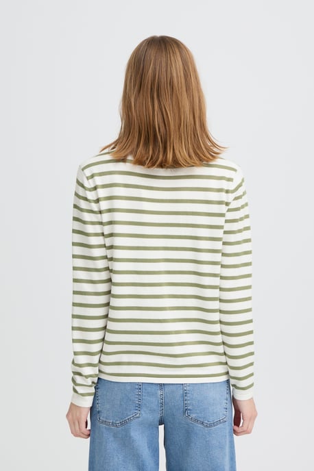 IHLULS O-NECK LS Pullover with long sleeve Loose fit - Image 3