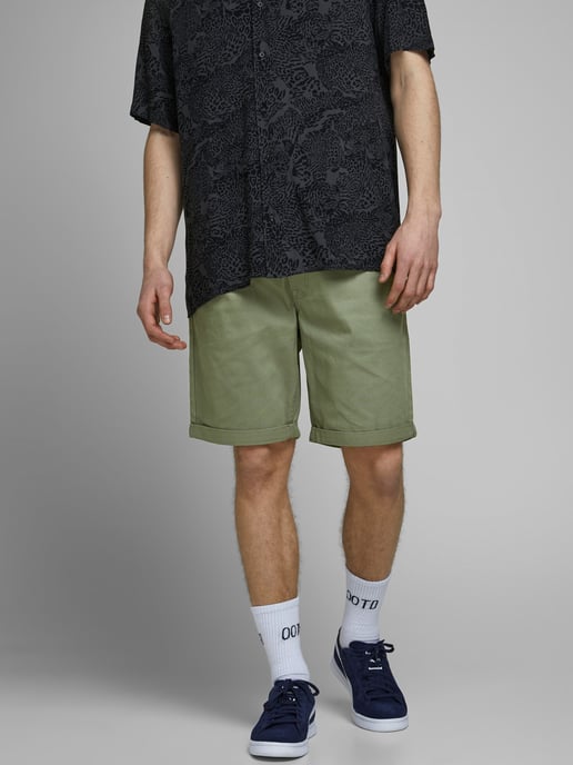 Jack & Jones Shorts Rick Original Short Groen - Image 5