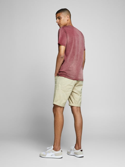 Jack & Jones Shorts Rick Original Short Beige - Image 4