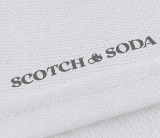 Scotch & Soda Tee SS 5-Pack T-shirts Wit - Image 4