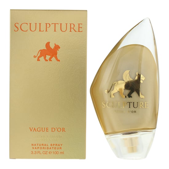 Nikos Sculpture Vague D'or Eau de Parfum Concentre 100ml Spray Unisex - Image 1