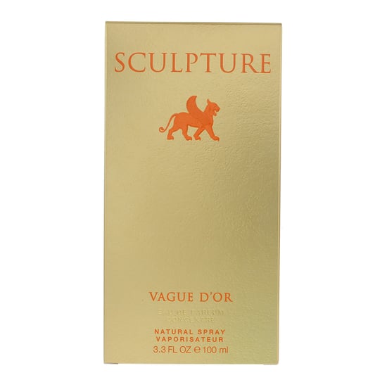 Nikos Sculpture Vague D'or Eau de Parfum Concentre 100ml Spray Unisex - Image 3