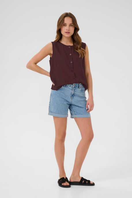 Blouse met korte mouwen KAmilia Blouse met korte mouwen Regular fit - Image 2