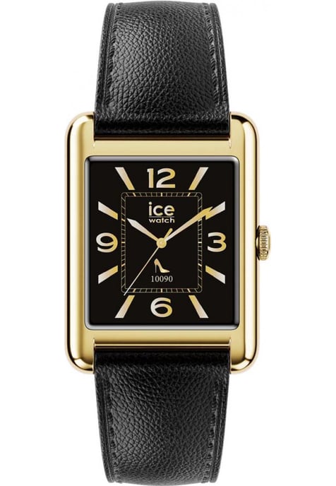 Ice Watch Ice Smart Tk 2.0 - Gold - Black Grain Unisex Horloge Zwart 025286 - Image 1