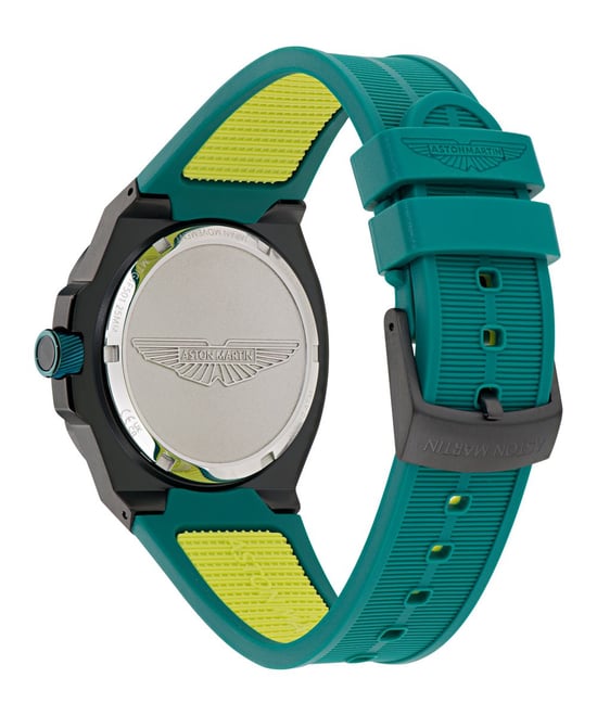 Aston Martin Aml Icon Gpq Men's Green Watch MTIG1F501 - Image 2