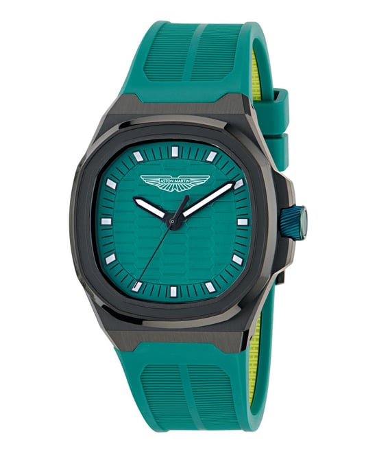 Aston Martin Aml Icon Gpq Men's Green Watch MTIG1F501 - Image 3