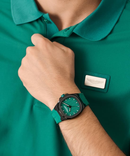 Aston Martin Aml Icon Gpq Men's Green Watch MTIG1F501 - Image 4