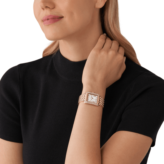 Michael Kors MK4743 Emery 33mm Rose Gold Ladies Watch - Image 4