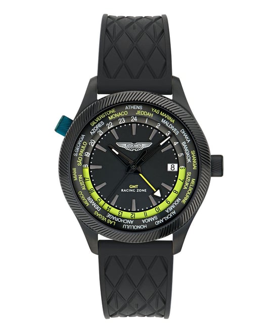 Aston Martin Aml Icon Grz Heren Zwarte Horloge MTIZ1F501 - Image 1