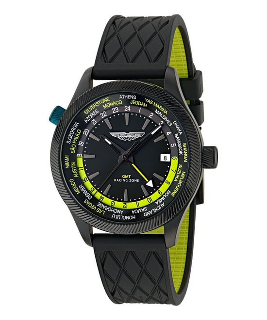 Aston Martin Aml Icon Grz Heren Zwarte Horloge MTIZ1F501 - Image 3