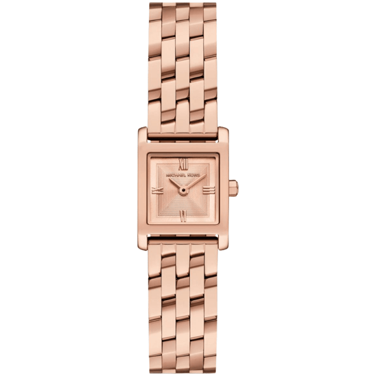 Michael Kors Georgie MK4932 Rose Gold Stainless Steel Ladies Watch - Image 1
