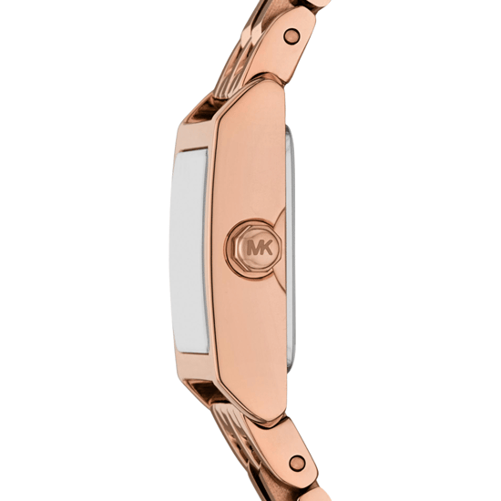 Michael Kors Georgie MK4932 Rose Gold Stainless Steel Ladies Watch - Image 3