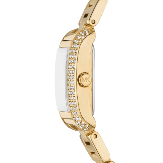 Michael Kors MK4867 Emery 22mm Gouden Moeder-van-Parels Dameshorloge - Image 3