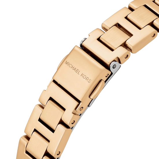Michael Kors MK4867 Emery 22mm Gouden Moeder-van-Parels Dameshorloge - Image 5