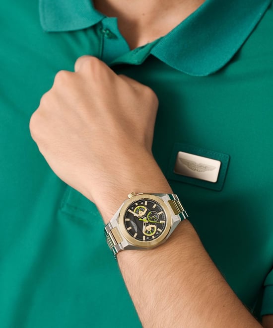 Aston Martin Aml Thrill Tks W Unisex Multikleur Horloge MTRI1F504 - Image 4