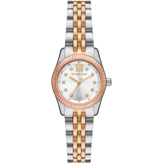 Michael Kors Lexington MK4987 Two-tone Zilveren Wijzerplaat Dameshorloge - Image 1