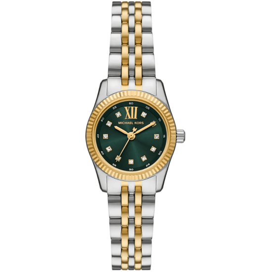 Michael Kors Lexington MK4986 Groene Wijzerplaat Dameshorloge 26mm - Image 1