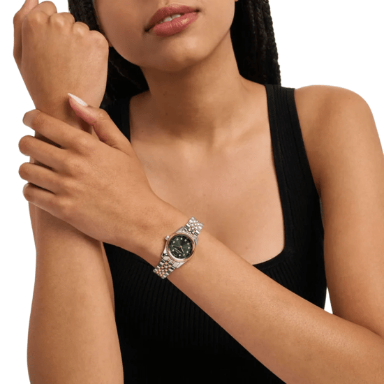 Michael Kors Lexington MK4986 Groene Wijzerplaat Dameshorloge 26mm - Image 4