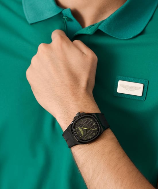 Aston Martin Aml Icon Gpq Men's Green Watch MTIG1F503 - Image 4