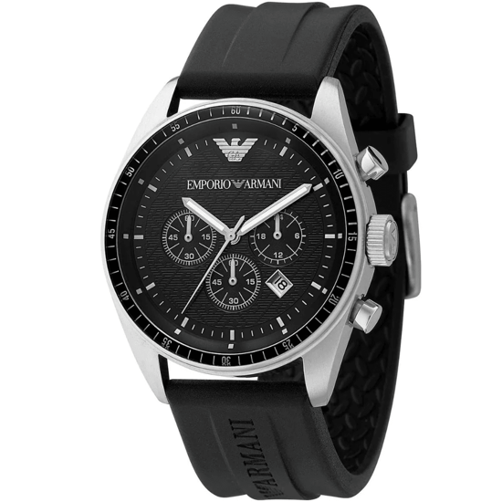 Emporio Armani AR0527 Sportivo Chronograaf 43 mm Herenhorloge - Image 3