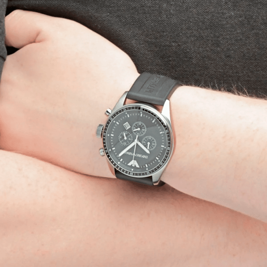 Emporio Armani AR0527 Sportivo Chronograaf 43 mm Herenhorloge - Image 5