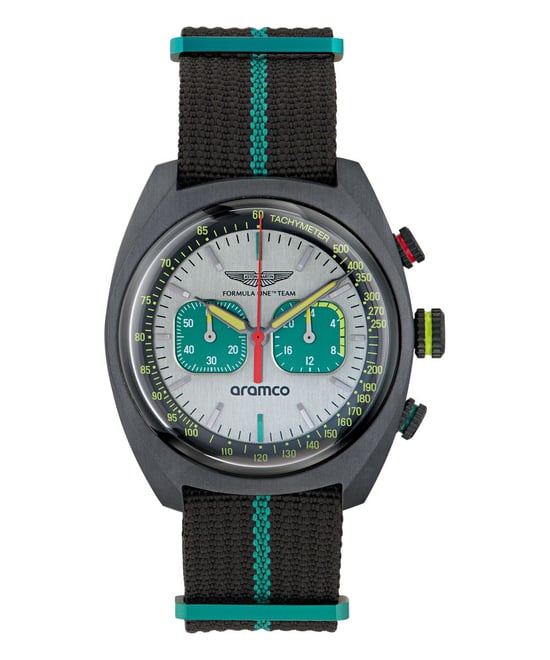 Aston Martin Am Formula 1 Dwf Men's Black Watch MTFD1F502 - Image 1