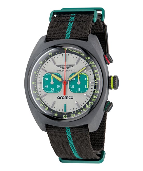 Aston Martin Am Formula 1 Dwf Men's Black Watch MTFD1F502 - Image 3