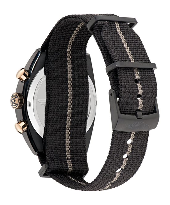 Aston Martin Aml Timeless Ts2 Heren Zwarte Horloge MTTS2F504 - Image 2