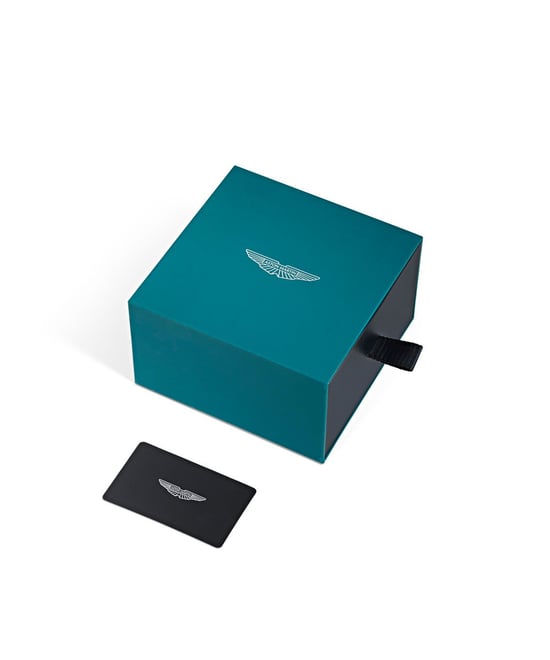 Aston Martin Aml Icon Spt Heren Zilveren Horloge MTIS1F501 - Image 4