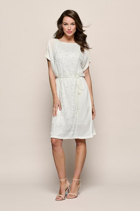 Haley Tuniek Off White - Image 1