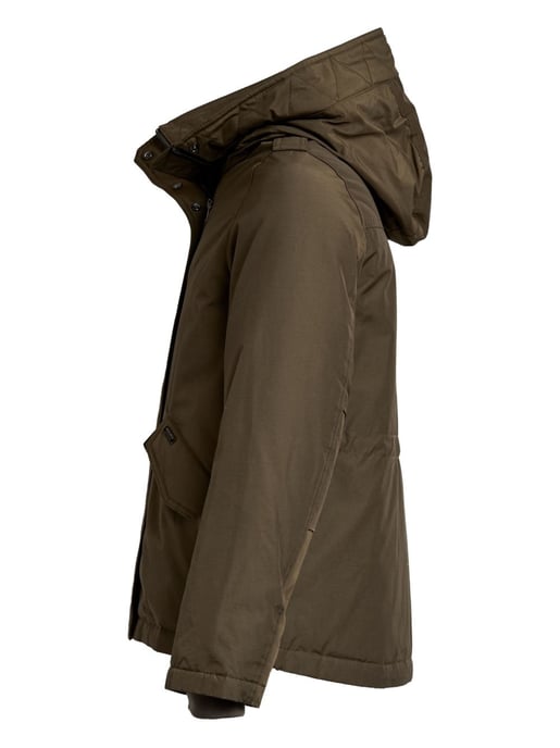 Gestikte Hooded Jas - Image 2